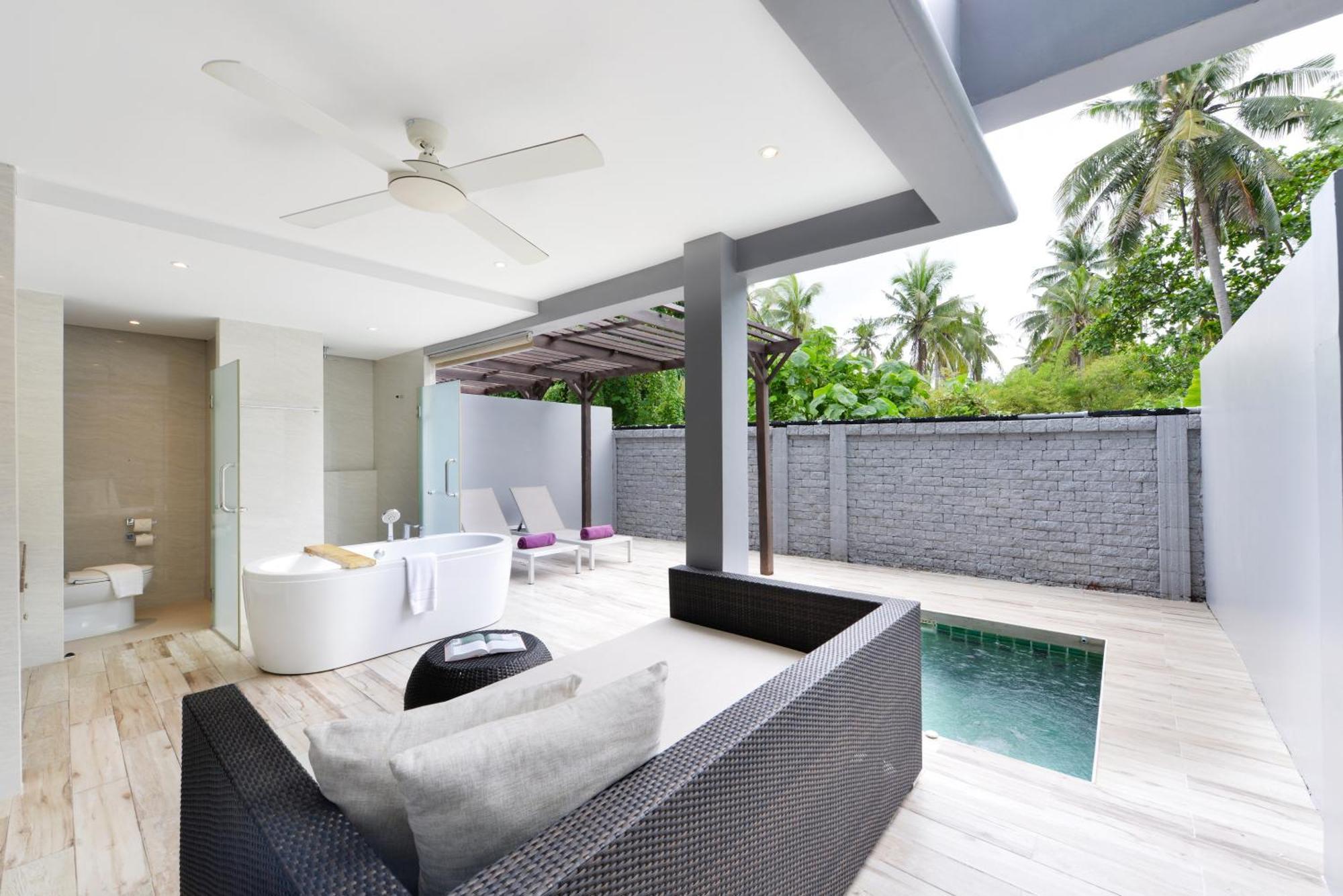 Hébergement Deluxe avec Piscine Privée